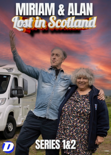 Miriam and Alan: Lost in Scotland - Series 1-2, DVD DVD