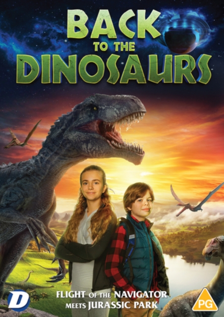 Back to the Dinosaurs, DVD DVD
