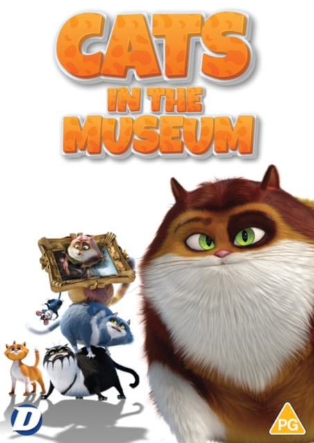 Cats in the Museum, DVD DVD