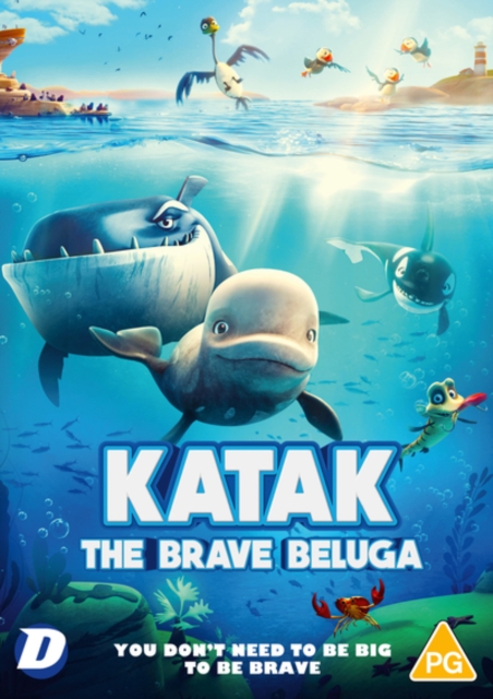 Katak: The Brave Beluga, DVD DVD