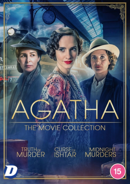 Agatha: The Movie Collection, DVD DVD