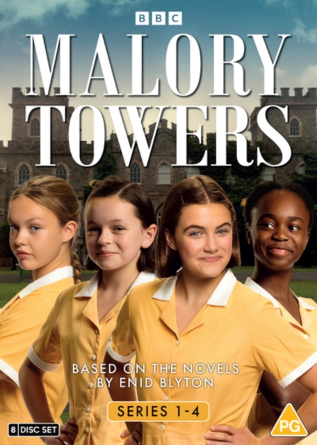 Malory Towers: Series 1-4, DVD DVD