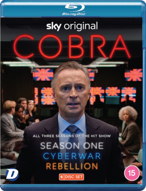 Cobra: Seasons 1-3, Blu-ray BluRay