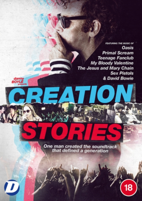 Creation Stories, DVD DVD