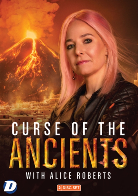 Curse of the Ancients With Alice Roberts, DVD DVD