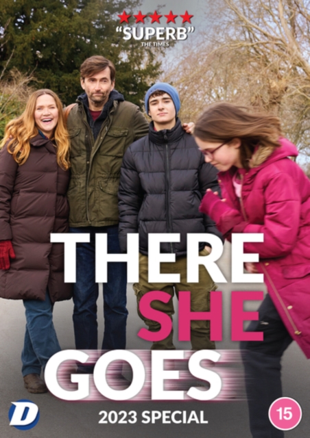 There She Goes: 2023 Special, DVD DVD
