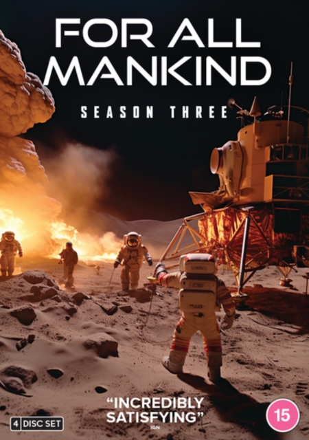 For All Mankind: Season Three, DVD DVD