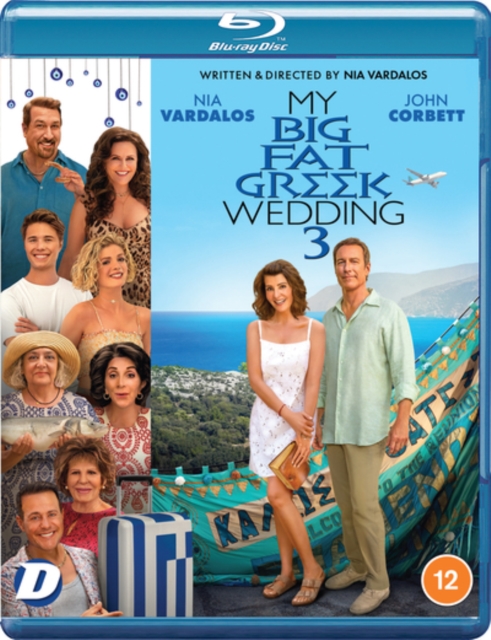 My Big Fat Greek Wedding 3, Blu-ray BluRay