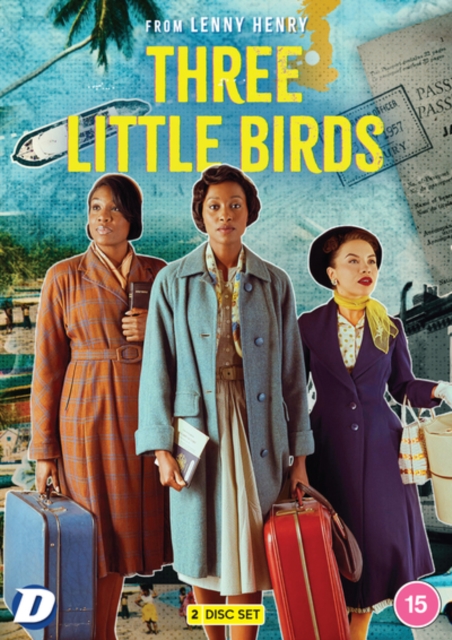 Three Little Birds, DVD DVD