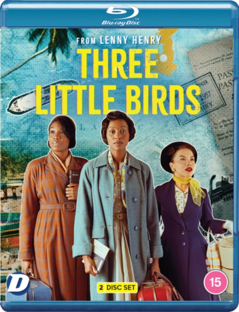 Three Little Birds, Blu-ray BluRay