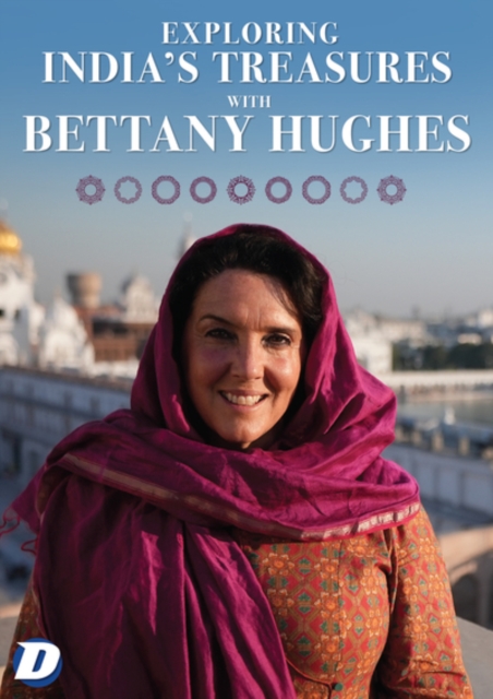 Exploring India's Treasures With Bettany Hughes, DVD DVD