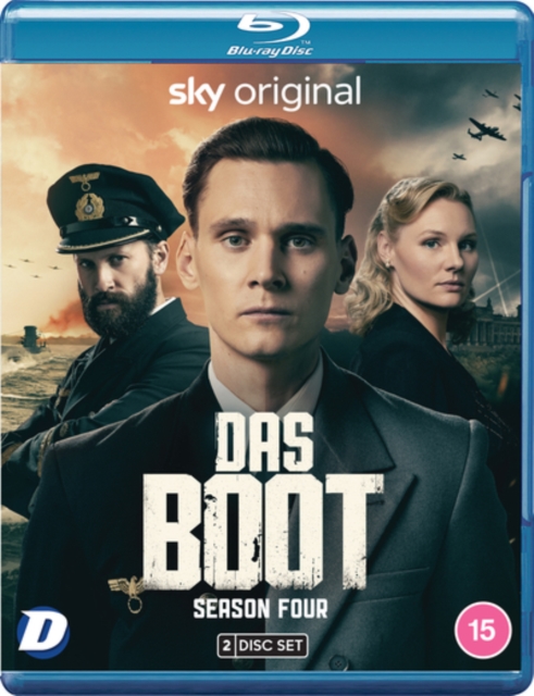 Das Boot: Season Four, Blu-ray BluRay