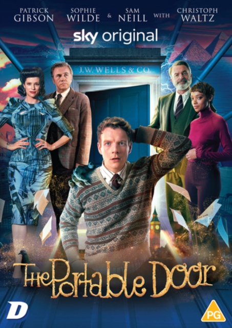 The Portable Door, DVD DVD