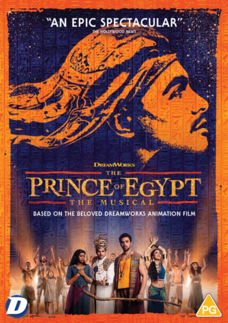 The Prince of Egypt: The Musical, DVD DVD