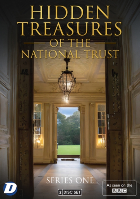 Hidden Treasures of the National Trust: Series One, DVD DVD