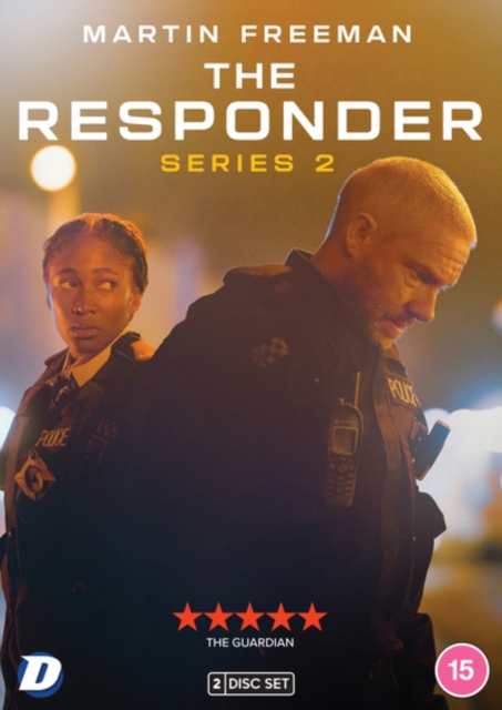 The Responder: Series 2, DVD DVD