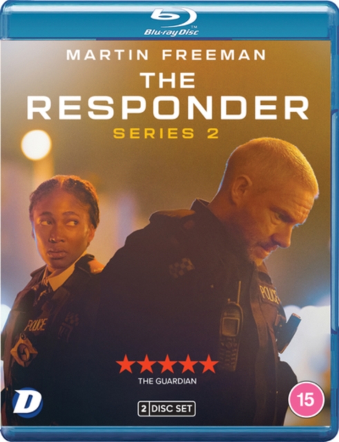 The Responder: Series 2, Blu-ray BluRay