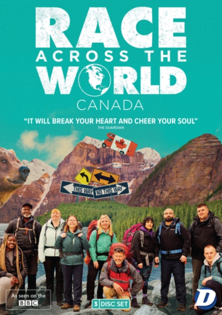 Race Across the World: Canada, DVD DVD