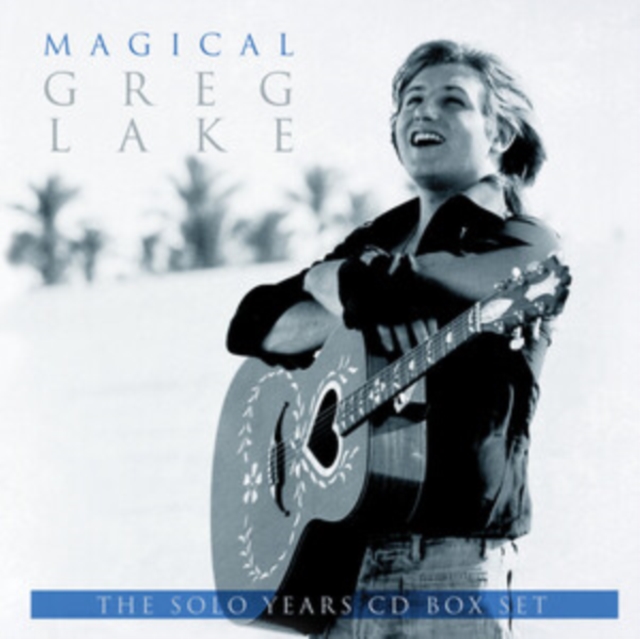 Magical: The Solo Years CD Box Set, CD / Box Set Cd
