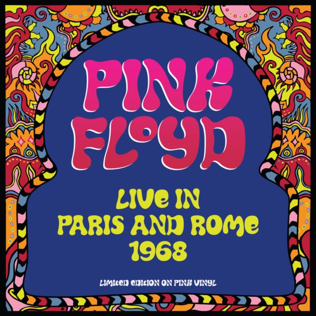 Live in Paris & Rome 1968, Vinyl / 12" Album Coloured Vinyl (Limited Edition) Vinyl
