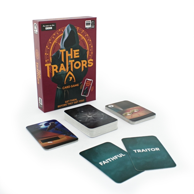 BBC's The Traitors Card Game, General merchandize Book