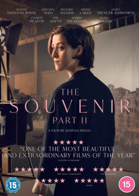The Souvenir: Part II, DVD DVD