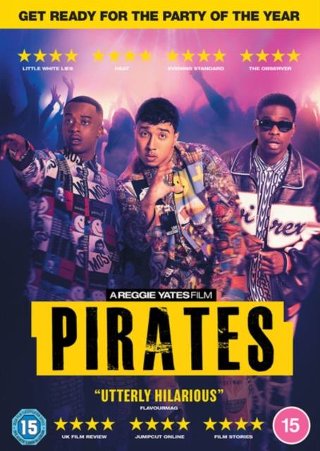 Pirates, DVD DVD