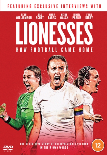 Lionesses: How Football Came Home, DVD DVD