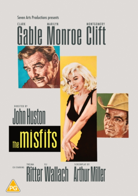 The Misfits, DVD DVD