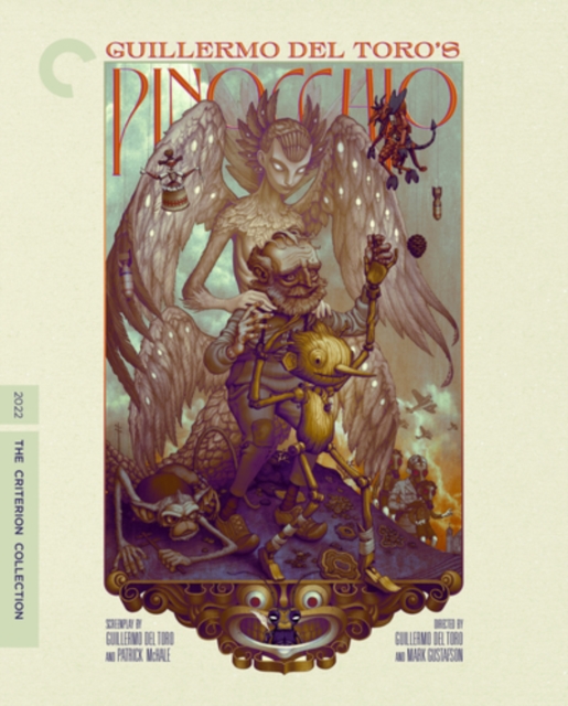 Guillermo Del Toro's Pinocchio - The Criterion Collection, Blu-ray BluRay