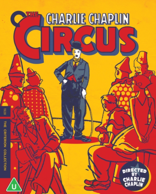 The Circus - The Criterion Collection, Blu-ray BluRay