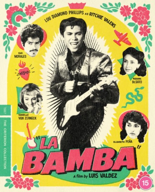 La Bamba - The Criterion Collection, Blu-ray BluRay
