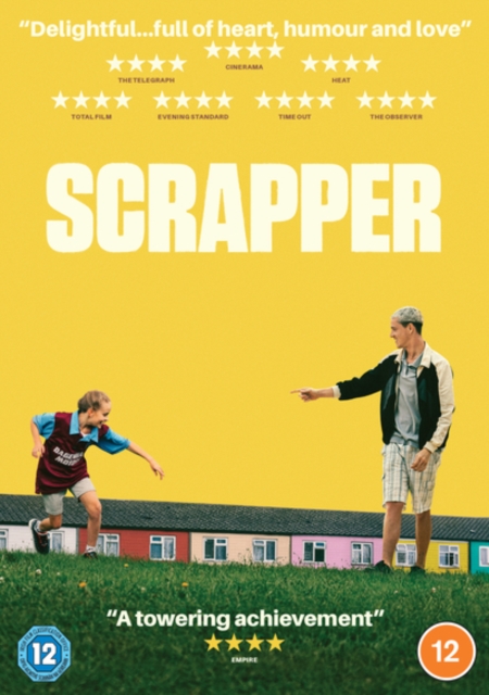 Scrapper, DVD DVD