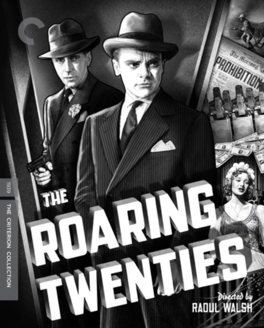 The Roaring Twenties - The Criterion Collection, Blu-ray BluRay