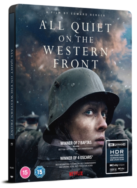All Quiet On the Western Front, Blu-ray BluRay
