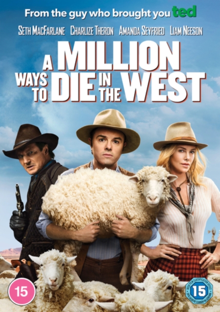 A   Million Ways to Die in the West, DVD DVD