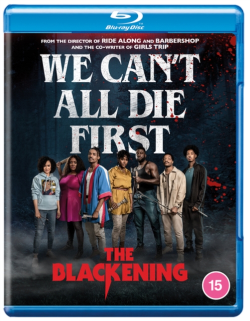 The Blackening, Blu-ray BluRay