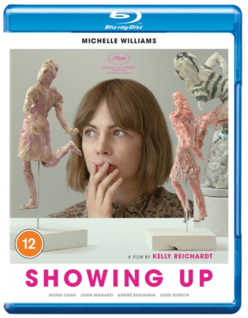 Showing Up, Blu-ray BluRay