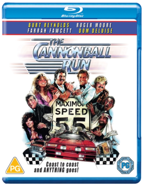 The Cannonball Run, Blu-ray BluRay