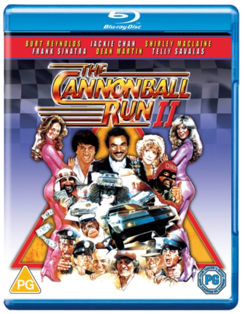 The Cannonball Run II, Blu-ray BluRay