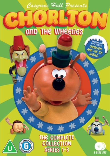 Chorlton and the Wheelies: The Complete Collection, DVD DVD