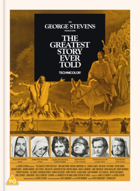 The Greatest Story Ever Told, Blu-ray BluRay