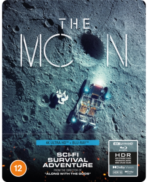 The Moon, Blu-ray BluRay