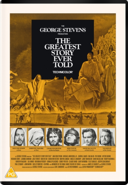 The Greatest Story Ever Told, DVD DVD