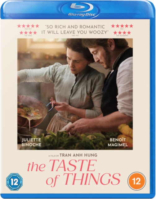 The Taste of Things, Blu-ray BluRay