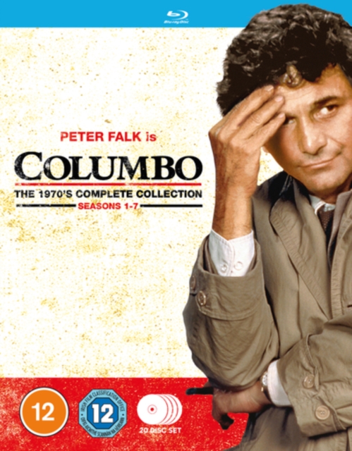 Columbo: The 1970's Complete Collection, Blu-ray BluRay