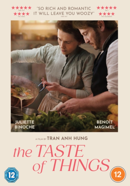 The Taste of Things, DVD DVD