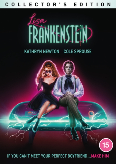 Lisa Frankenstein, DVD DVD