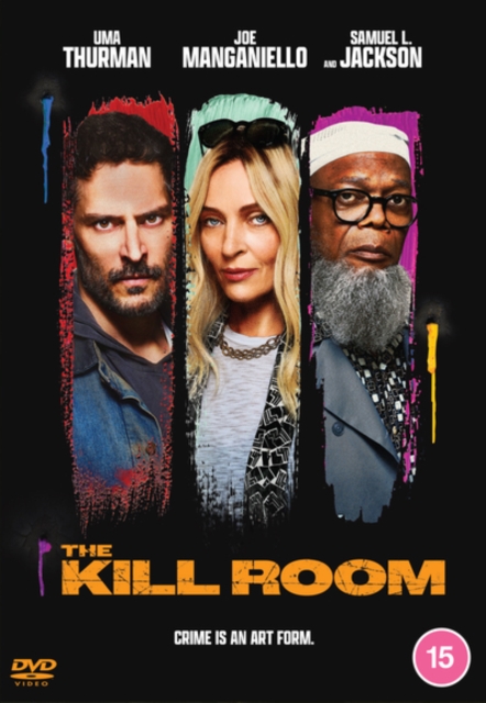 The Kill Room, DVD DVD