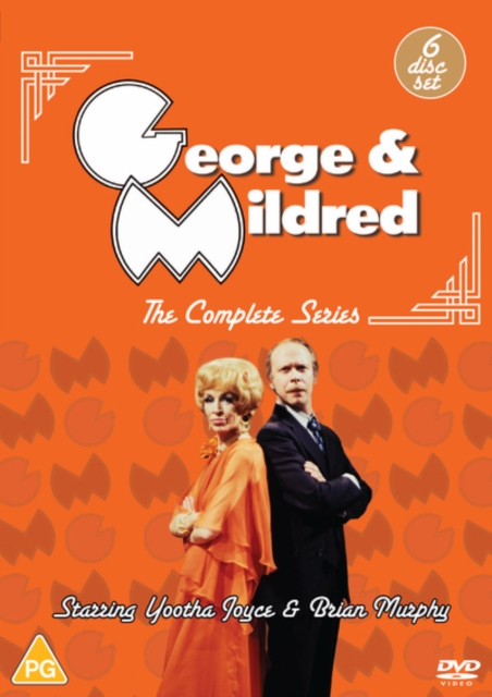 George and Mildred: The Complete Series, DVD DVD